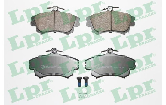 Brake Pad Set, disc brake 05P711 Lpr, Image 2