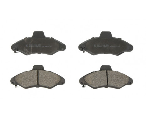 Brake Pad Set, disc brake 05P717 Lpr