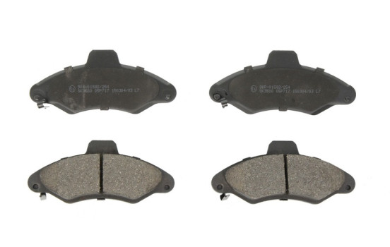 Brake Pad Set, disc brake 05P717 Lpr