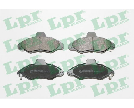 Brake Pad Set, disc brake 05P717 Lpr, Image 2