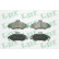 Brake Pad Set, disc brake 05P717 Lpr, Thumbnail 2