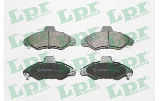 Brake Pad Set, disc brake 05P717 Lpr, Image 2