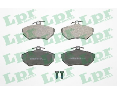 Brake Pad Set, disc brake 05P719 Lpr