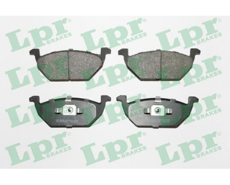 Brake Pad Set, disc brake 05P730 Lpr