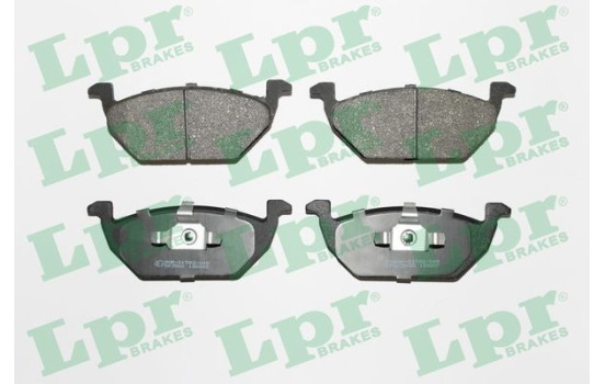 Brake Pad Set, disc brake 05P730 Lpr