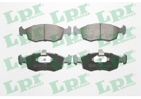 Brake Pad Set, disc brake 05P785 Lpr