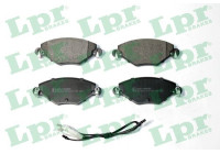 Brake Pad Set, disc brake 05P793 Lpr