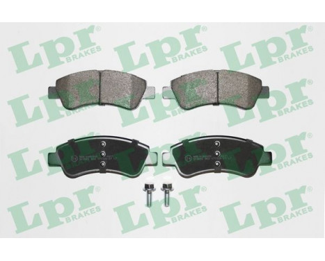 Brake Pad Set, disc brake 05P802 Lpr