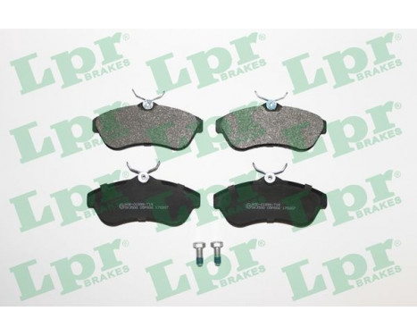 Brake Pad Set, disc brake 05P806 Lpr