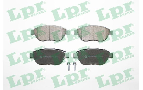 Brake Pad Set, disc brake 05P807 Lpr