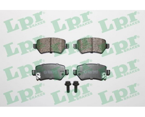 Brake Pad Set, disc brake 05P811 Lpr