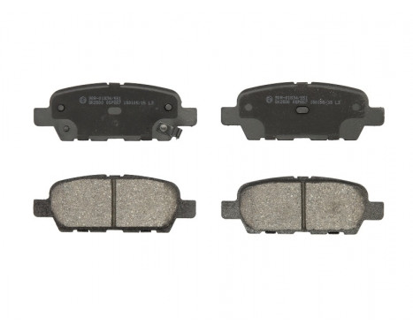 Brake Pad Set, disc brake 05P857 Lpr