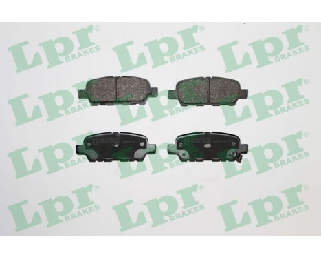 Brake Pad Set, disc brake 05P857 Lpr, Image 2