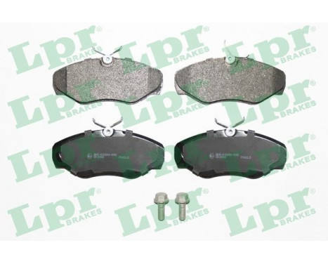 Brake Pad Set, disc brake 05P869 Lpr