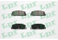 Brake pad set, disc brake 05P876 Lpr