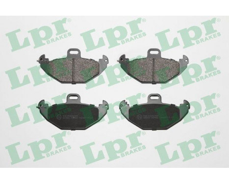 Brake Pad Set, disc brake 05P883 Lpr