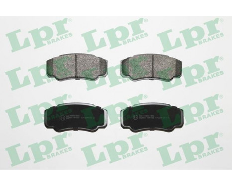 Brake Pad Set, disc brake 05P885 Lpr