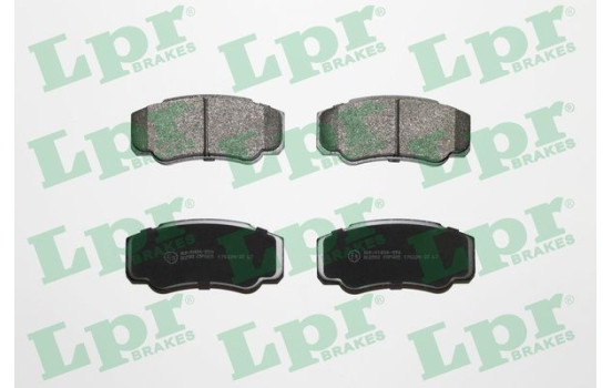 Brake Pad Set, disc brake 05P885 Lpr