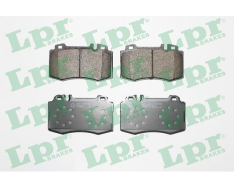 Brake Pad Set, disc brake 05P899 Lpr