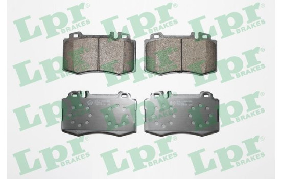 Brake Pad Set, disc brake 05P899 Lpr