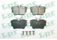 Brake Pad Set, disc brake 05P946 Lpr