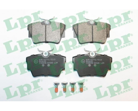 Brake Pad Set, disc brake 05P946 Lpr