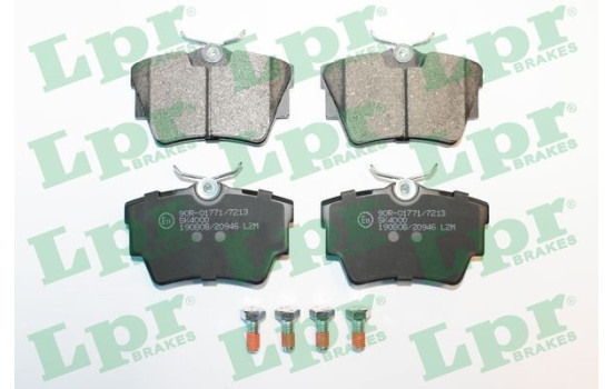 Brake Pad Set, disc brake 05P946 Lpr