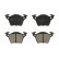 Brake Pad Set, disc brake 05P948 Lpr