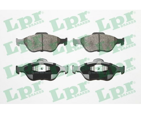 Brake Pad Set, disc brake 05P949 Lpr