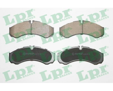 Brake Pad Set, disc brake 05P955 Lpr