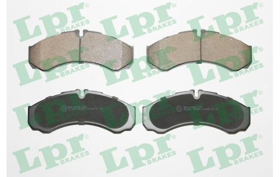 Brake Pad Set, disc brake 05P955 Lpr