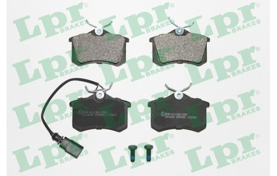 Brake pad set, disc brake 05P980 Lpr