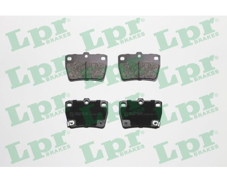 Brake pad set, disc brake 05P997 Lpr