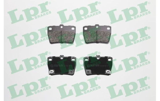 Brake pad set, disc brake 05P997 Lpr