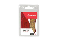 Brake pad set, disc brake 07BB28SP Brembo