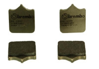 Brake pad set, disc brake 07BB33RC Brembo