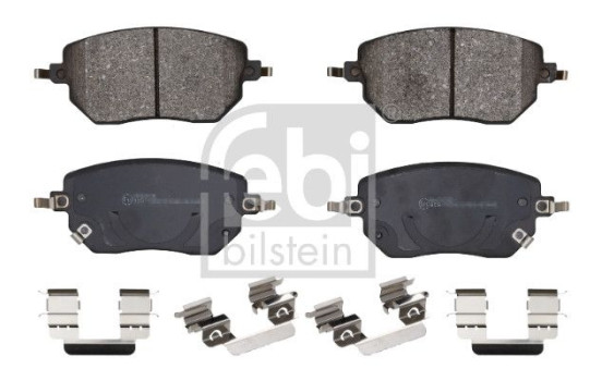 Brake pad set, disc brake 1000365 FEBI