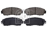 Brake pad set, disc brake 1000371 FEBI