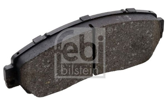 Brake pad set, disc brake 1000371 FEBI, Image 2
