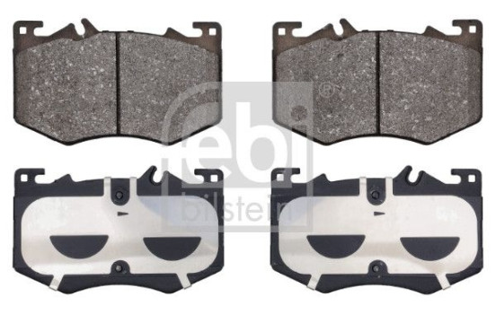 Brake pad set, disc brake 1000643 FEBI
