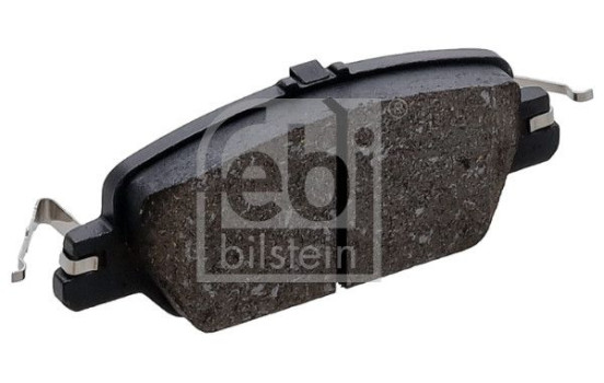 Brake pad set, disc brake 1000644 FEBI, Image 2