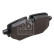 Brake pad set, disc brake 1002008 FEBI, Thumbnail 2