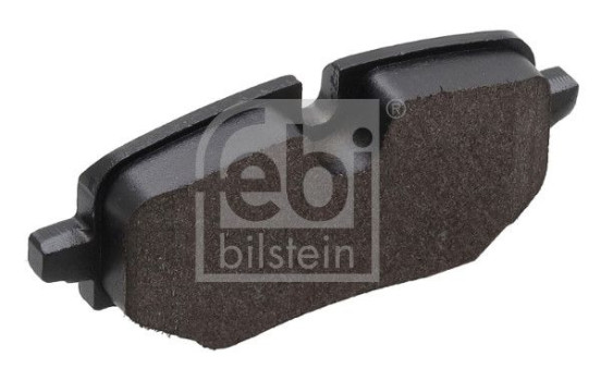Brake pad set, disc brake 1002008 FEBI, Image 2
