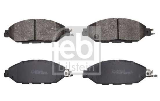 Brake pad set, disc brake 1003195 FEBI