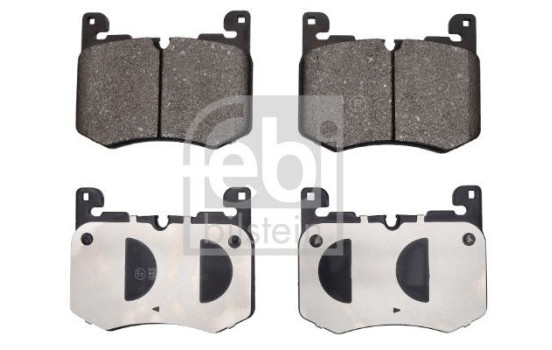 Brake pad set, disc brake 1003196 FEBI