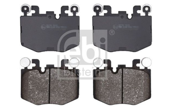Brake pad set, disc brake 1003200 FEBI