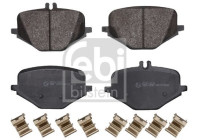 Brake pad set, disc brake 1003345 FEBI