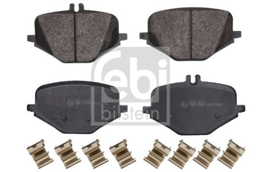 Brake pad set, disc brake 1003345 FEBI
