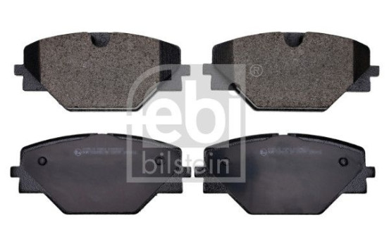 Brake pad set, disc brake 1004022 FEBI