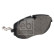 Brake pad set, disc brake 1004618 FEBI, Thumbnail 2